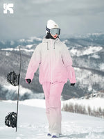 Herren Skianzug Wasserdicht Winddicht Winter