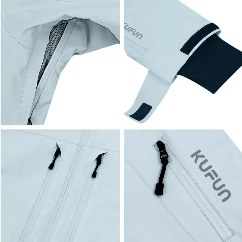 Herren Skianzug Wasserdicht Winddicht Winter