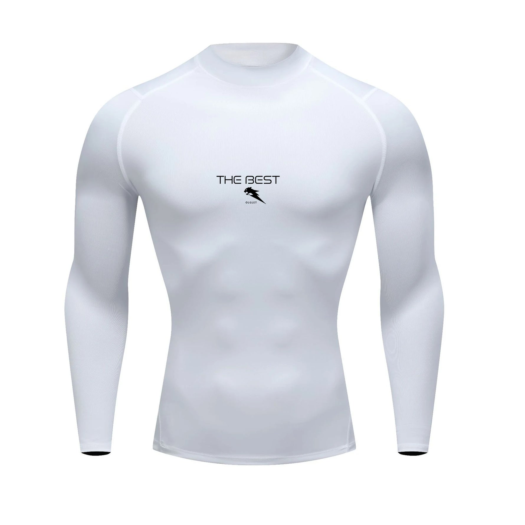 Herren Kompressionsshirt Schnell Trocknend Elastisch Für Fitness