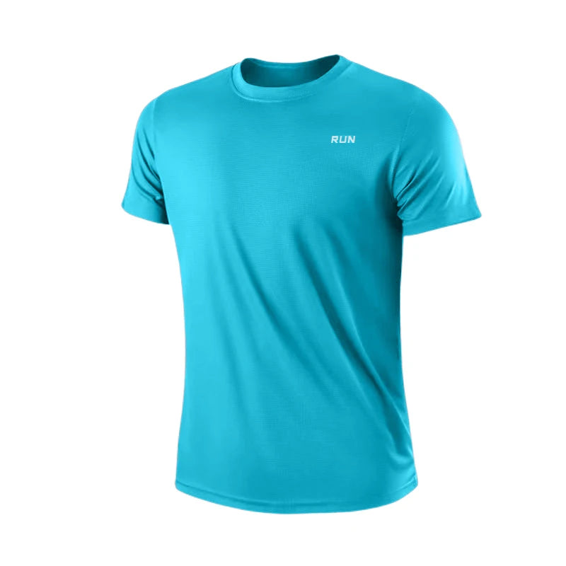 Herren Schnell Trocknendes Fitness Shirt Feuchtigkeitstransport