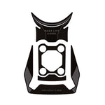 Motorrad Tankpad Epoxidharz 3D Schutzaufkleber BMW R1300GS 2024 2025