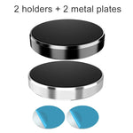 Magnetischer Autotelefonhalter Universell 360 Grad Drehbar Pendler Kompakt
