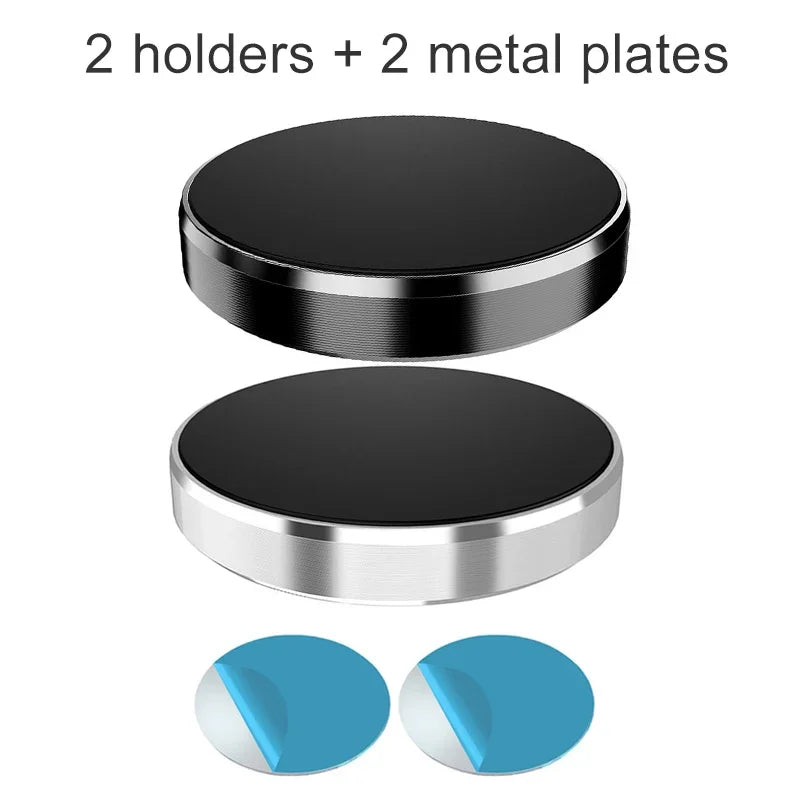 Magnetischer Autotelefonhalter Universell 360 Grad Drehbar Pendler Kompakt