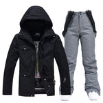 Herren Skijacke Wasserdicht Winddicht Winter