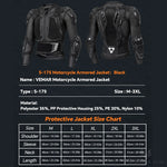 VEMAR 2025 Motorradjacke Mit MX Ruestung CE Zertifiziert Für Herren Und Damen