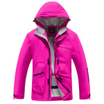 Herren Skianzug Wasserdicht Winddicht Winter