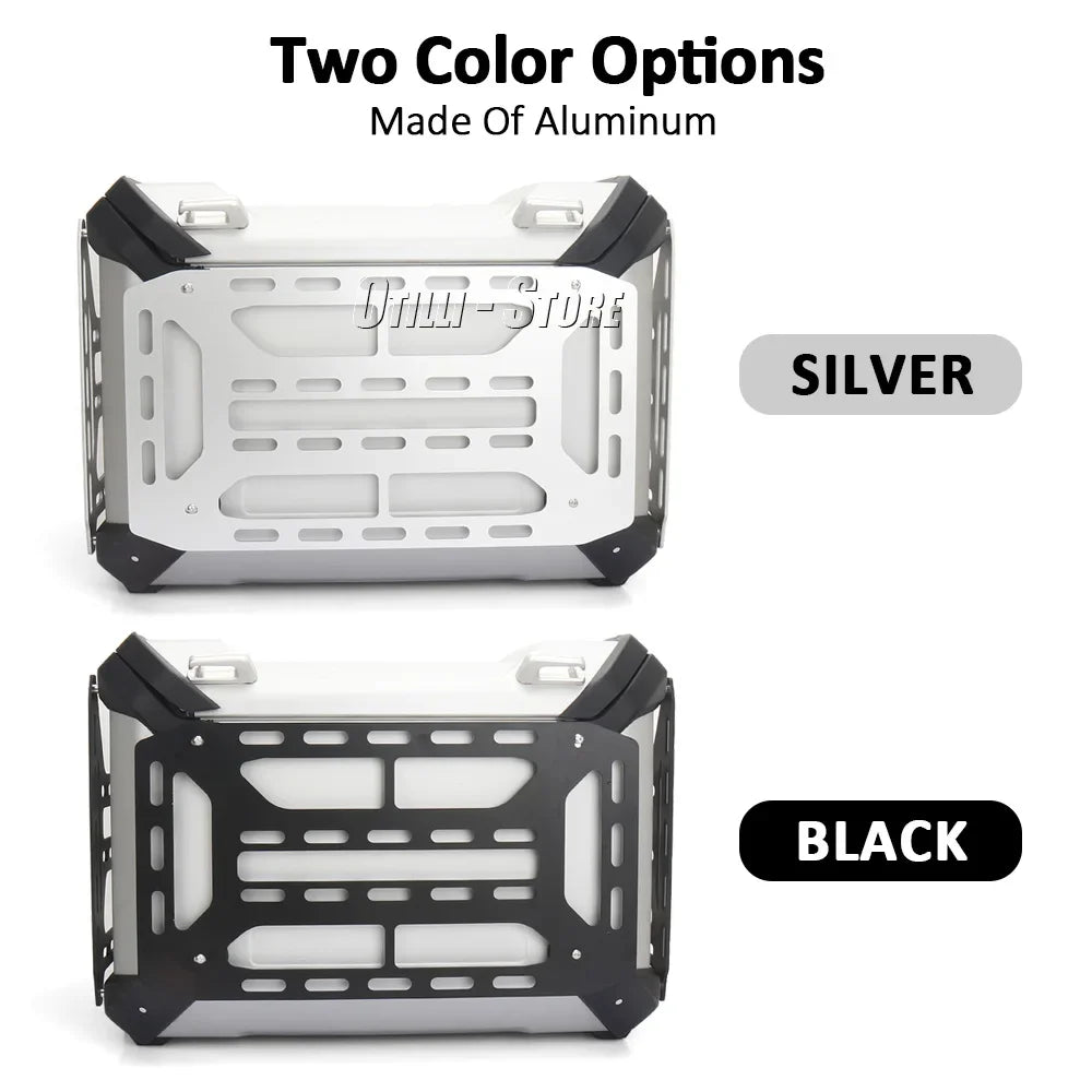 Motorrad Top Box Aluminium Für BMW R1300GS Abenteuer Schutzbox