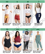 Damen Push Up Jeans Bauchkontrolle Hohe Taille Super Stretch