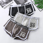 Herren Boxer Shorts Baumwolle Nylon Mischung Bequem Atmungsaktiv 1er Pack