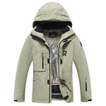 Damen Skianzug Wasserdicht Winddicht Winter