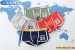 Herren Boxer Shorts Baumwolle Nylon Mischung Bequem Atmungsaktiv 1er Pack