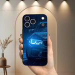 Autotelefonhülle Soft Silikon Schwarz Für IPhone Unisex Schutz Vor Stösse