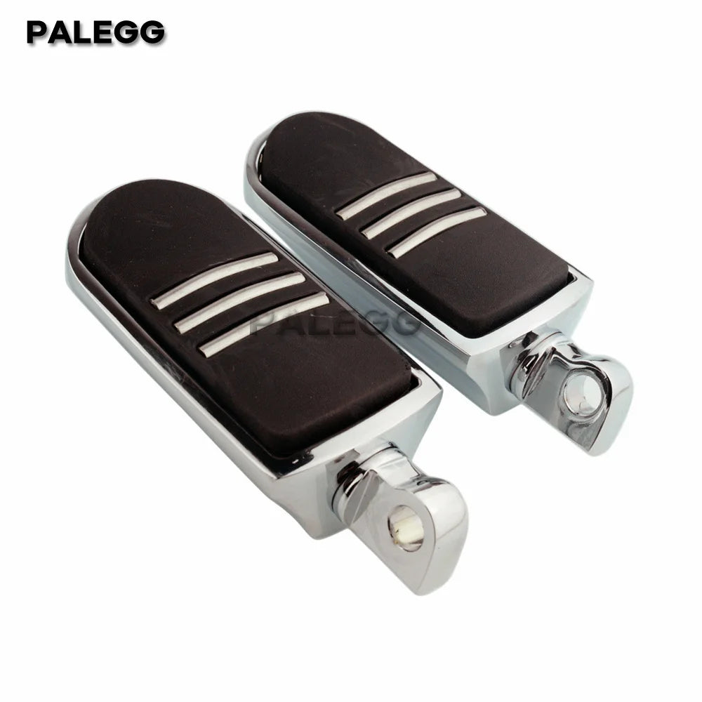 Highway Pegs 1,25 Zoll für Harley – Verstellbare Fussrasten