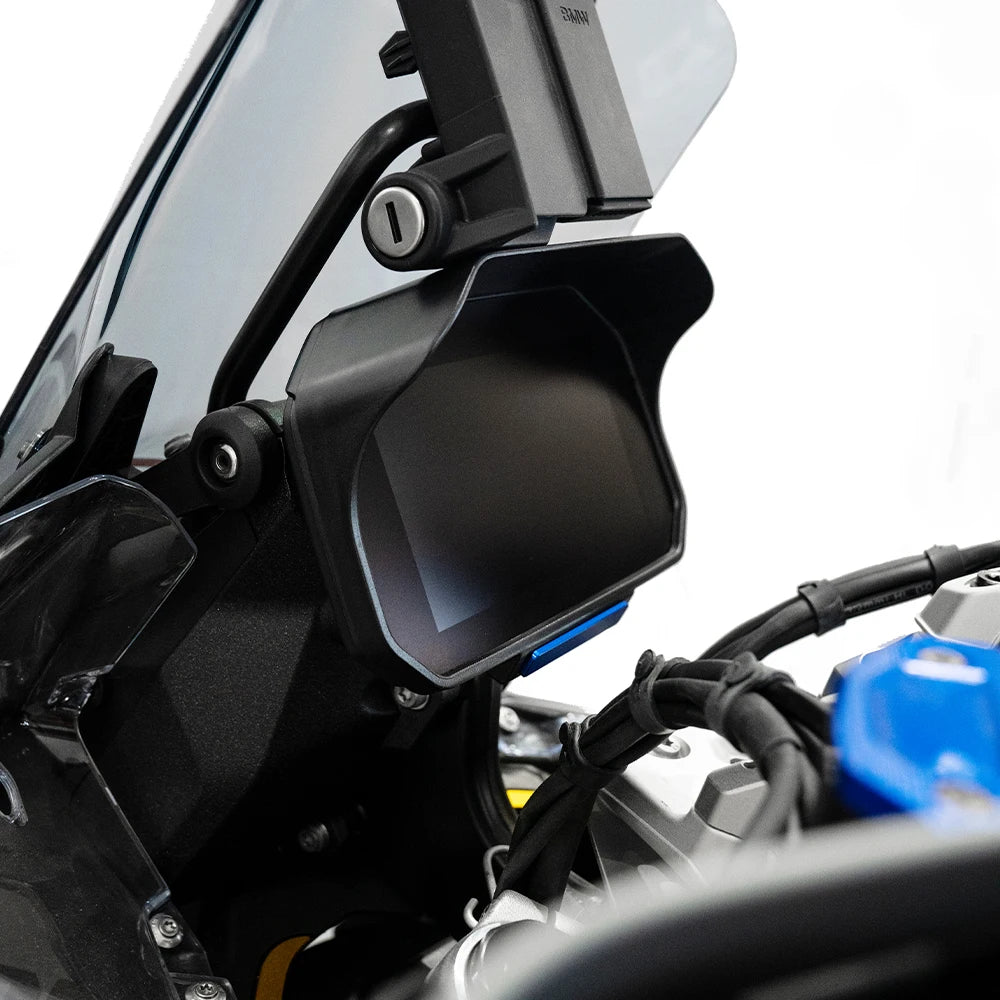 BMW R1300GS Sonnenblende Dreiseitig Blendfrei Für Motorradfahrer