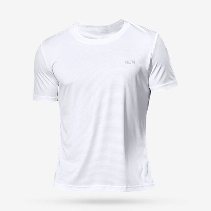 Laufshirt Herren Schnell Trocken Fitness Shirt Qualität