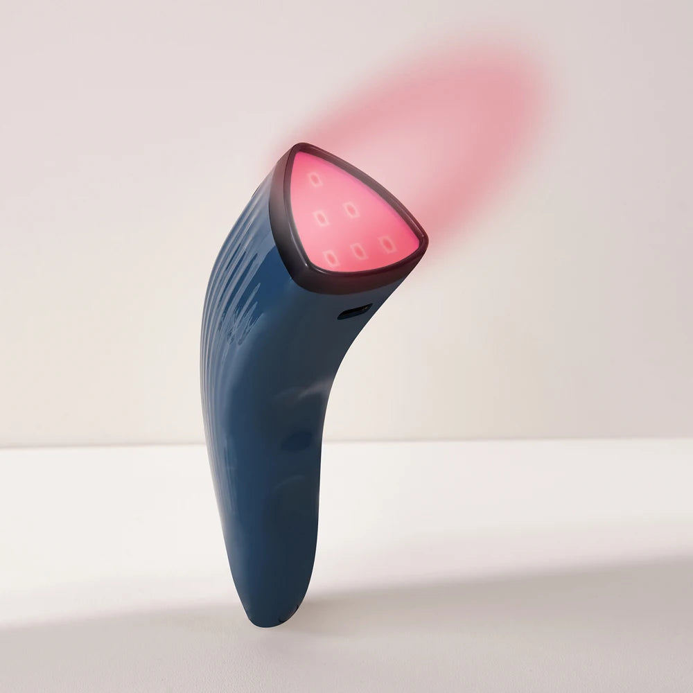 Gesichtslichttherapie Gerät Rotlicht Blaues Licht Akne Damen Herren Zuhause