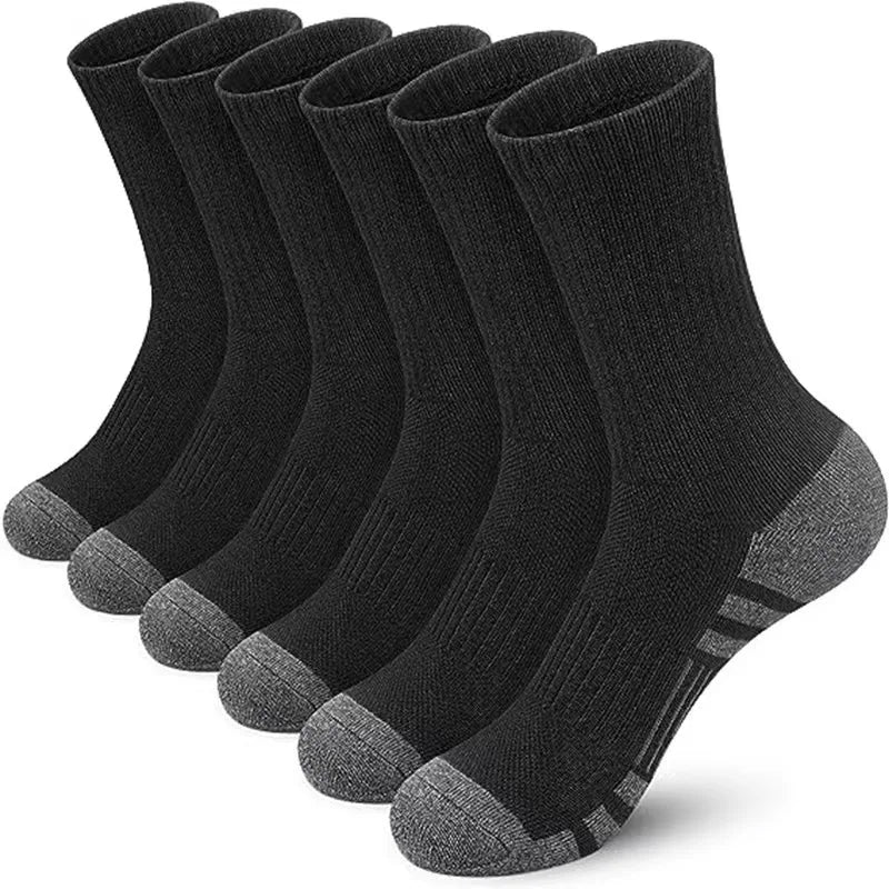 Herren Sportlaufsocken Atmungsaktiv Schweissableitend 6er 10er 30er Pack