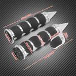 Motorrad Lenkergriffe 25mm Für Harley Cruiser Fahrer Billet Aluminium