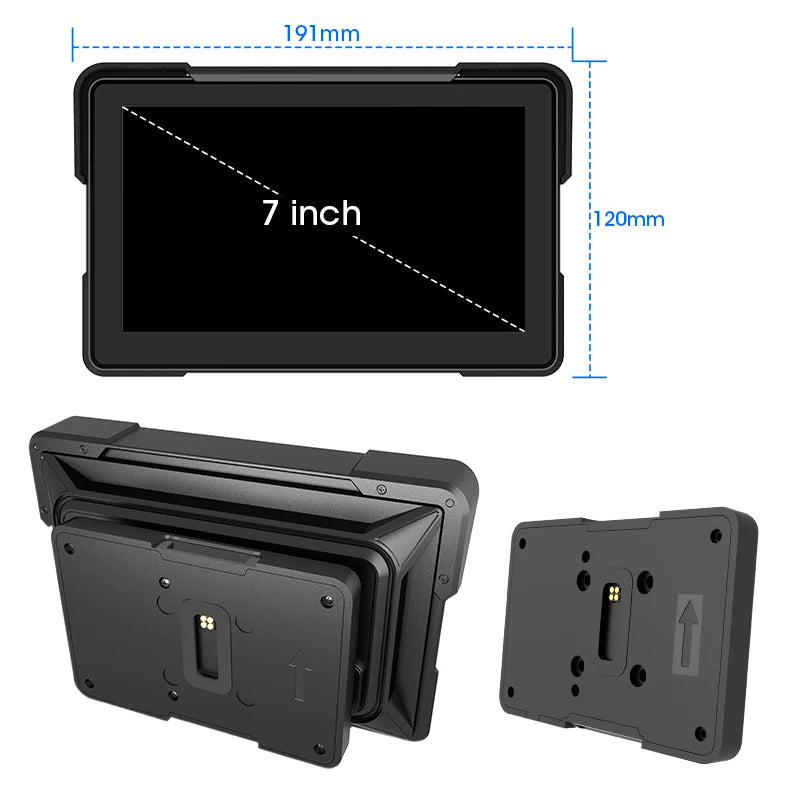 CarPlay GPS Navigation Für BMW Motorrad Fahrer Wireless Android Auto