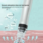Damen Mitesser Entferner Porenstaubsauger Hautpflege Gerät Kompakt