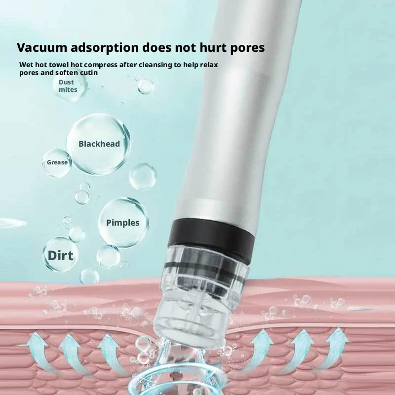 Damen Mitesser Entferner Porenstaubsauger Hautpflege Gerät Kompakt