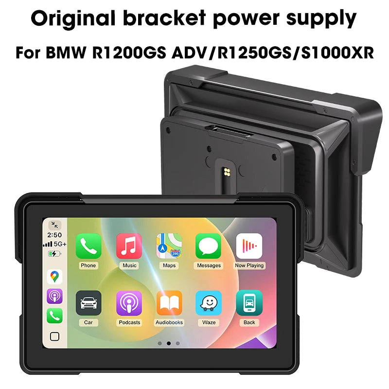 CarPlay GPS Navigation Für BMW Motorrad Fahrer Wireless Android Auto