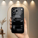 Autotelefonhülle Soft Silikon Schwarz Für IPhone Unisex Schutz Vor Stösse