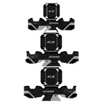 Aluminium Kofferaufkleber Motorrad Schutz Kit Für R1300GS Adventure 2025