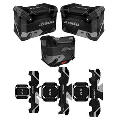 Aluminium Kofferaufkleber Motorrad Schutz Kit Für R1300GS Adventure 2025