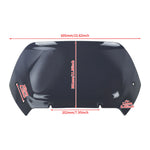 Windschutzscheibe 10 Zoll für Harley Touring CVO Road Glide – ABS