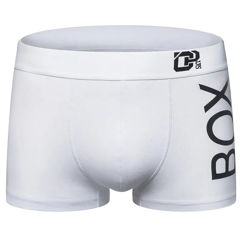 Herren Boxer Shorts Aus Weicher Baumwolle Mit 3D Beutel Design Alltagskomfort