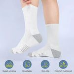 Herren Sportlaufsocken Atmungsaktiv Schweissableitend 6er 10er 30er Pack