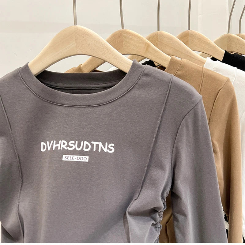 Mädchen T Shirt Langarm Baumwolle Frühling Herbst Casual Kleidung