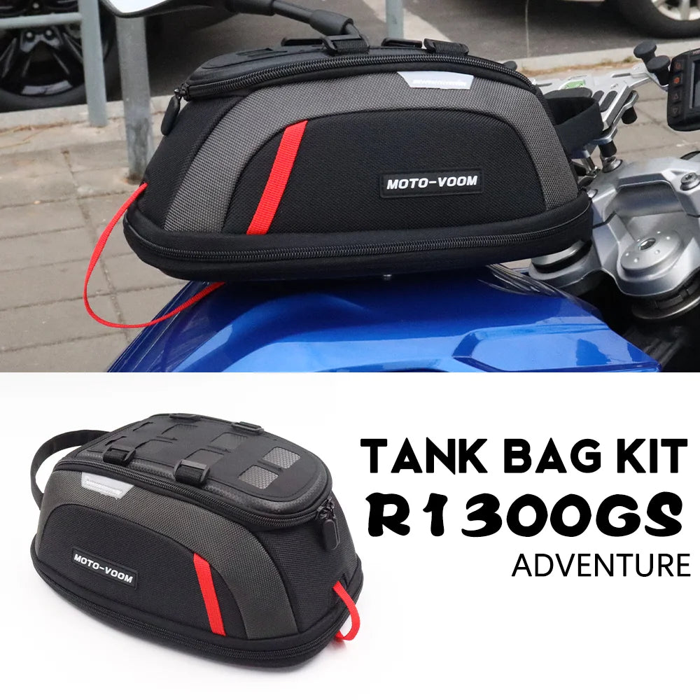 Kraftstofftanktasche Motorradfahrer BMW R1300GS Schnellverschluss