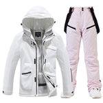 Herren Skianzug Wasserdicht Winddicht Winter