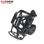 Wasserflaschenhalter Halterung Fuer BMW Motorrad Enduro Fahrer CNC Aluminium
