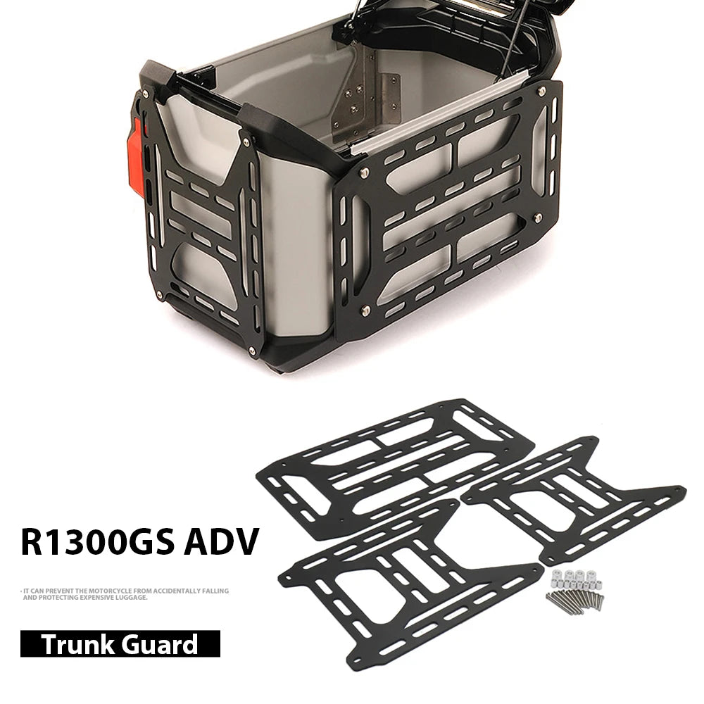 Motorrad Top Box Aluminium Für BMW R1300GS Abenteuer Schutzbox