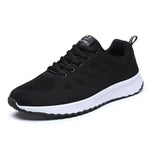 Damen Laufschuhe Mesh Atmungsaktiv Air Kissen Leicht Sportschuhe