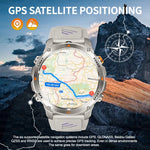 Damen GPS-Sport-Smartwatch HT37 Mit AMOLED Display Und Gesundheitsfunktionen