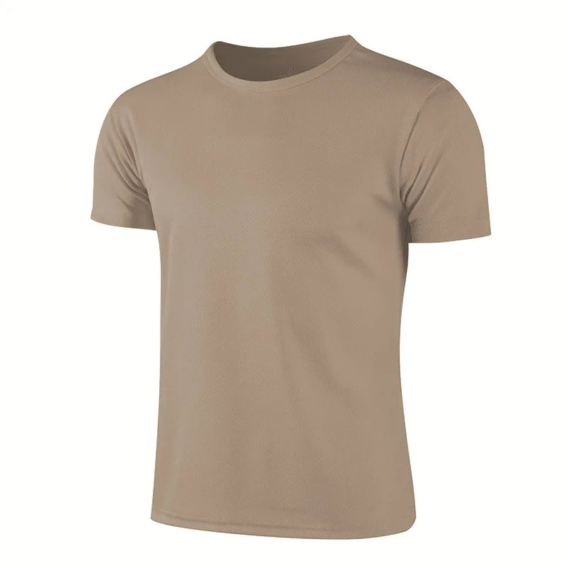 Unisex Quick Dry Sport T Shirt Atmungsaktiv Für Fitness Und Lauf