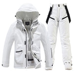 Herren Skianzug Wasserdicht Winddicht Winter