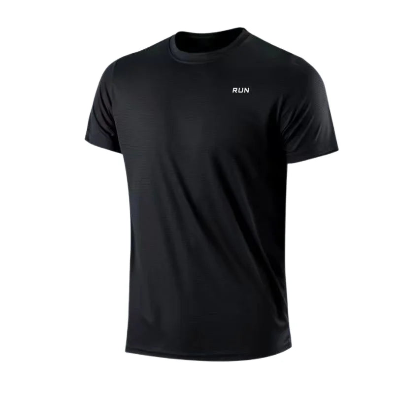 Herren Schnell Trocknendes Fitness Shirt Feuchtigkeitstransport