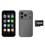 Mini Smartphone 3G Android 9.0 3,0 Zoll Display GPS Play Store Dual SIM Damen