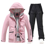 Herren Skianzug Wasserdicht Winddicht Winter