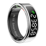 COLMI R12 Smart Ring Unisex Touchscreen Gesundheitsmonitor Kabelloses Laden 5ATM