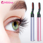 Elektrische Wimpernzange Damen Mini Beheizt Tragbar Schnelle Erwärmung