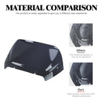 Windschutzscheibe 10 Zoll für Harley Touring CVO Road Glide – ABS