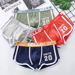 Herren Boxer Shorts Baumwolle Nylon Mischung Bequem Atmungsaktiv 1er Pack