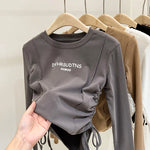 Mädchen T Shirt Langarm Baumwolle Frühling Herbst Casual Kleidung