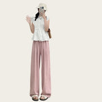 Damen Cordhose Weites Bein Warm Bequem Atmungsaktiv Herbst Winter